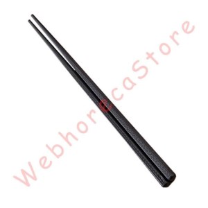 Japanese Alloy Chopstick 22cm / Sumpit Jepang Sushi Mie Heksagon