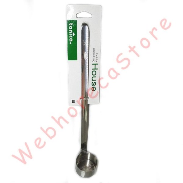Tanica Oil Ladle 10-15-20-30-50-60 ml/ Centong Takar Minyak Stainless