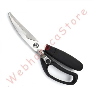 Bone Kitchen Poultry Meat Scissor / Gunting Tulang Stainless 23cm