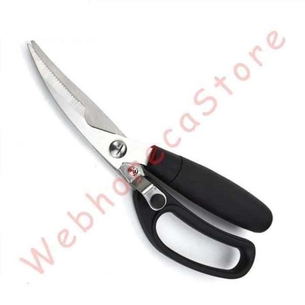 Bone Kitchen Poultry Meat Scissor / Gunting Tulang Stainless 23cm