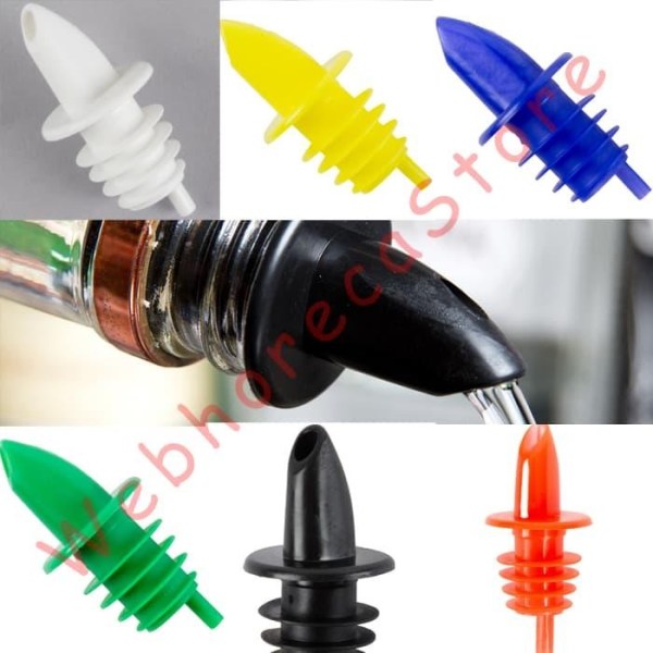 Jiwins Free Flow Pourer Plastic Head Color