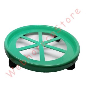 Greenleaf Tatakan Roda Tabung Gas Elpiji Alas LPG 12kg Plastik Warna