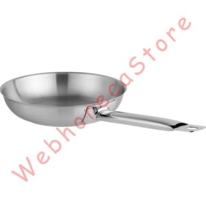 Bima Chefs Frying Fry Pan 3ply Double Bottom Induction / Wajan Penggorengan Stainless 304