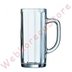 Luminarc Minden Beer Mug 38-63 cl/ Gelas Gagang Bir 380-630 ml