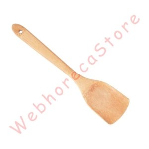Tanica Bamboo Series Spatula Turner Spoon / Sodet Sutil Sendok Seri Bambu