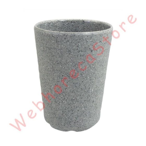 Golden Dragon Ocha Tea Cup Stone 260ml / Gelas Minum Melamine B2303