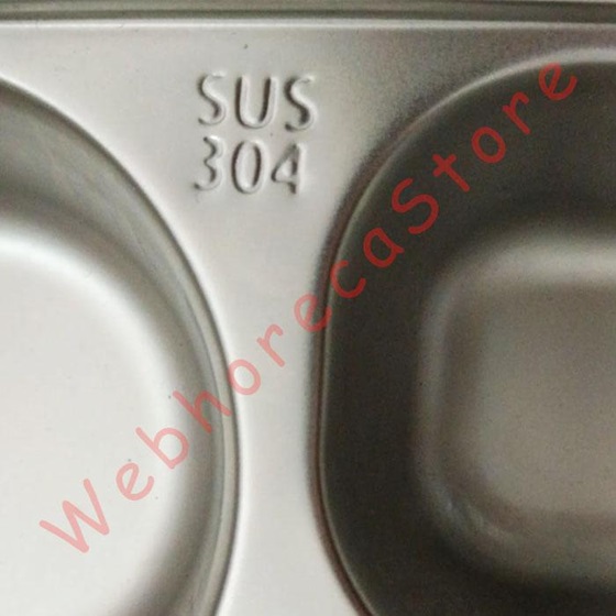 Lunch Box Stainless 304 5Compartment w Cover Stainless/ Food Tray Plato Ompreng Sekat 5 Tutup Foodgrade MBG BGN (PRODUKSI LOKAL) - Image 2