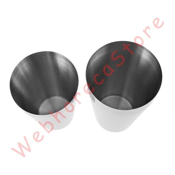 Boston Cocktail Shaker Set Stainless Glass Combination/ Kocokan Mixer Bartender - Image 3