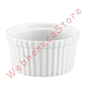 Zen Ramekin Creme Brulee Dish / Mangkok Kue Keramik Oven