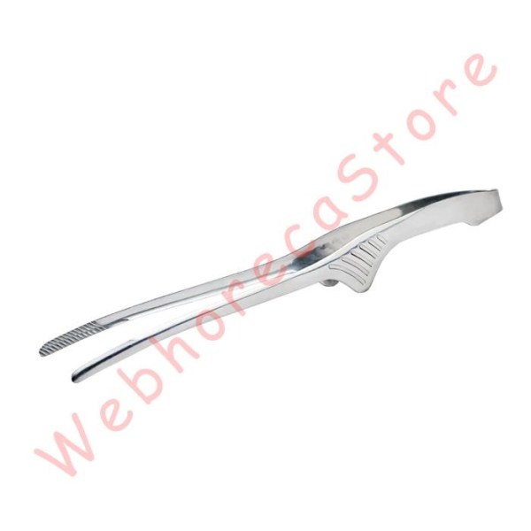 Edelmann Barbeque Grip Tongs 9.5" Stainless 304/ Jepitan Capit Makanan BBQ 24cm GT95