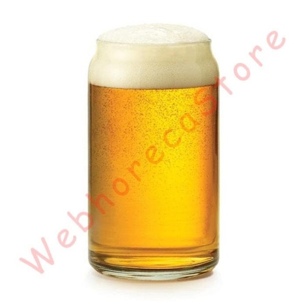 Libbey Can Beer Glass Cooler 12-16oz / Gelas Bir Soda 360-480ml 345 209