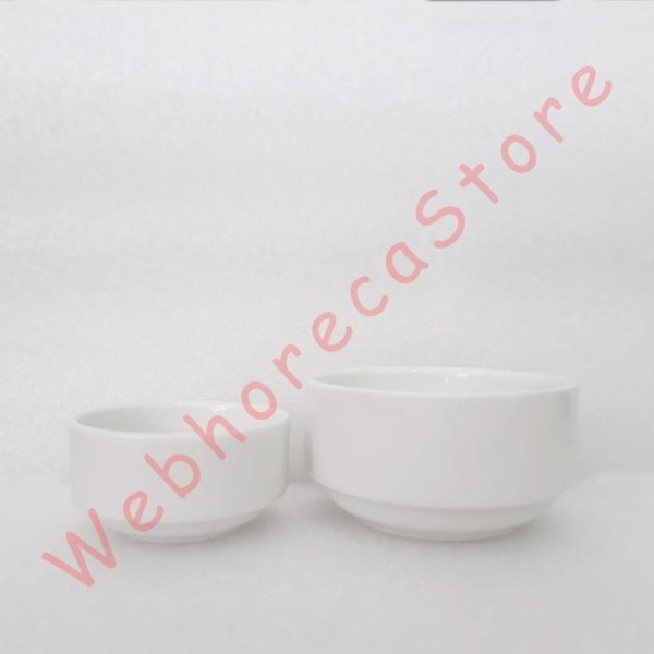 Legacy Mini Small Dip Sauce Dish Stackable Bowl/ Mangkok Saos Kecap Keramik E902 E903