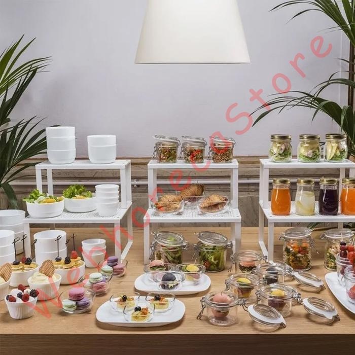 Bormioli Rocco Buffet Corolla Ramekin Mini Bowl 12cl/ Mangkok Saji Dessert Kaca Opal Putih 120ml - Image 4