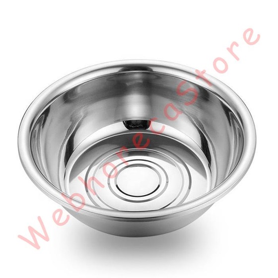 Large Deep Mixing Bowl Kitchen Basin / Baskom Jumbo Stainless
