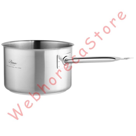 Bima Chefs Deep Sauce Pan 2.1-3-4-6.3-9.8L  / Panci Tinggi Gagang Stainless 304