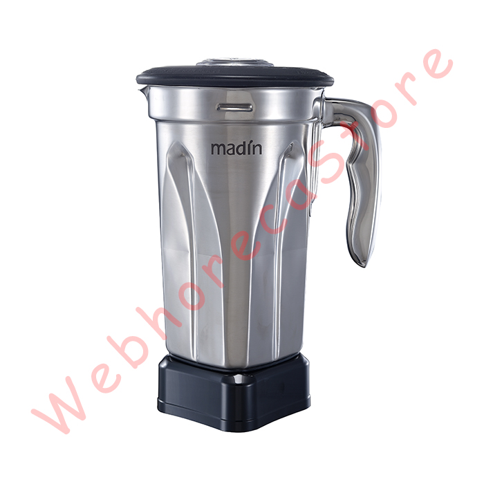 Madin Wet Dry Blender Food Processor Stainless Jar 304 2.5L 1.8KW MD326S - Image 3