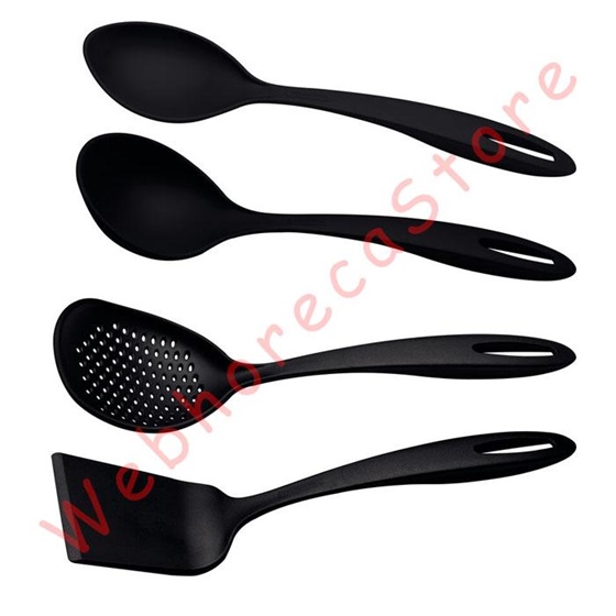 Tramontina Ability Nylon Kitchen Tools Set4/ Alat Masak Dapur 25199/001