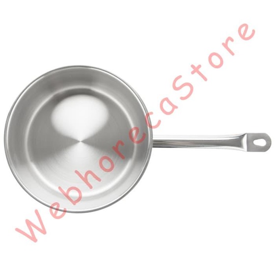 Bima Chefs Shallow Sauce Pan 1.5-2-2.8-4.5-6.7L / Panci Pendek Gagang Stainless 304 - Image 2