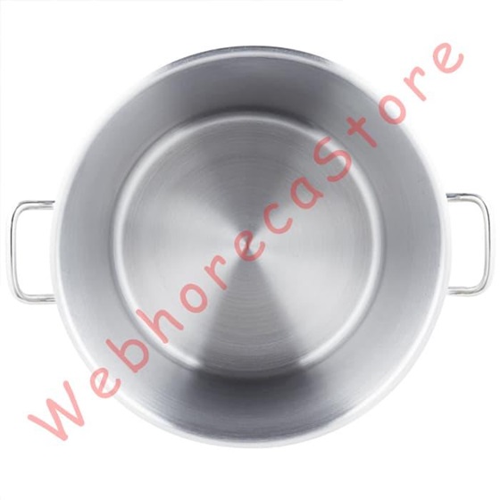 Bima Chefs Sauce Pot 4-6.3-16-22.5-30.2L / Panci Stainless 304 Double Handle - Image 2