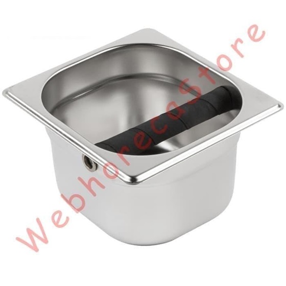 Coffee Knock Box/ Pan Ketok Buang Ampas Kopi Stainless