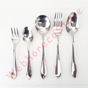 Bima Rhino Cutlery Spoon Fork Inox Premium/ Sendok Garpu Stainless