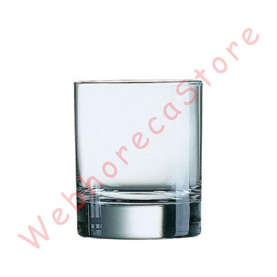 Luminarc Arcoroc Islande Rock Old Fashion 200-300-380ml/ Gelas Pendek Bar Whiskey Double OF DOF 20-30-38cl - Image 2