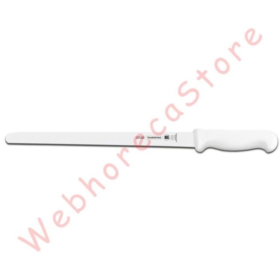 Tramontina Straight Ham Meat Fruit Cake Slicer Knife 12-14" Round Tip / Pisau Daging Buah Kue 30-35cm