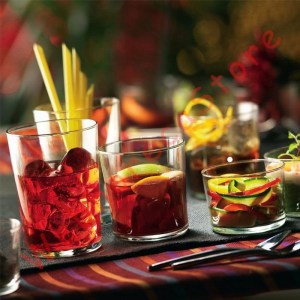 Bormiolli Rocco Bodega Mini-Medium-Maxi Dessert Bowl 22-35.5-51cl/ Gelas Mangkok Kaca 220-355-510ml