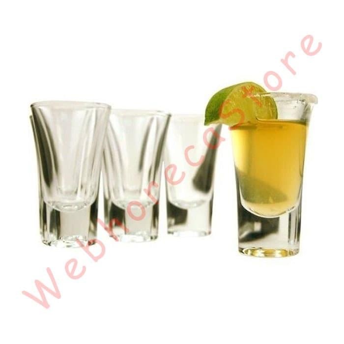 Bormioli Rocco Dublino Shot Glass 1.25-2oz / Gelas Tequila Shooter 35-60ml - Image 4