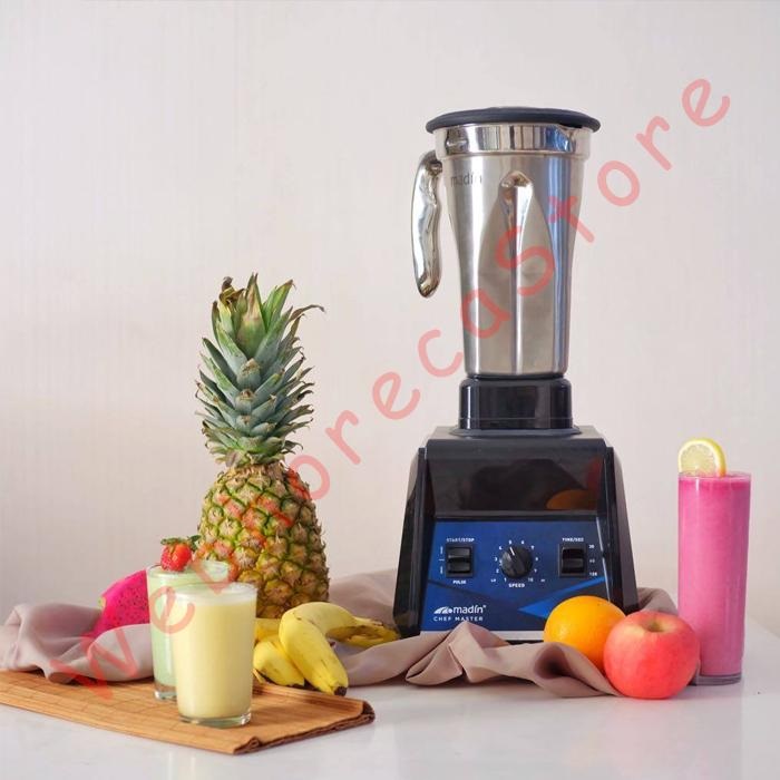 Madin Wet Dry Blender Food Processor Stainless Jar 304 2.5L 1.8KW MD326S - Image 6