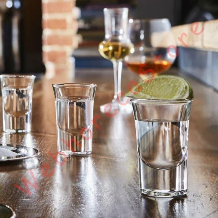 Bormioli Rocco Dublino Shot Glass 1.25-2oz / Gelas Tequila Shooter 35-60ml - Image 3