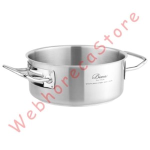 Bima Chefs Casserole 20-24-28-40cm / Panci Stainless 304 2.8-4.5-6.7-28.2Lt