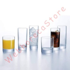 Luminarc Arcoroc Islande High Ball Tumbler 150-220-290-310-330-360ml / Gelas Minum Jus Teh HB Hiball 15-22-29-31-33-36cl