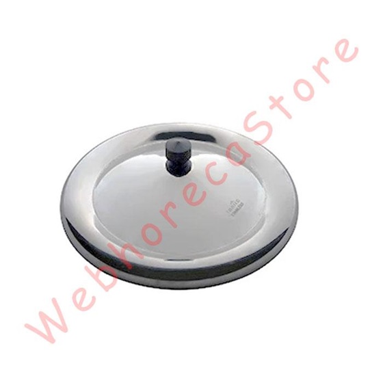 Tanica Glass Lid 7-8-9-10cm / Tutup Gelas Stainless Steel