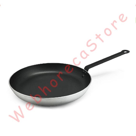 Frying Pan Alumunium Teflon Heavy duty 14-18-20-24-26-28-32cm / Wajan Penggorengan Anti Lengket