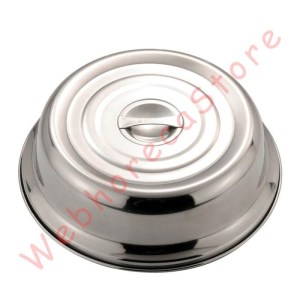 Sunnex Round Serving Dish Cover 26.5cm/ Tutup Tudung Saji Stainless Sunnex-Non Sunnex 20-24-26-30cm