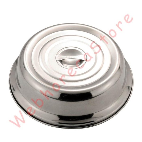Sunnex Round Serving Dish Cover 26.5cm/ Tutup Tudung Saji Stainless Sunnex-Non Sunnex 20-24-26-30cm