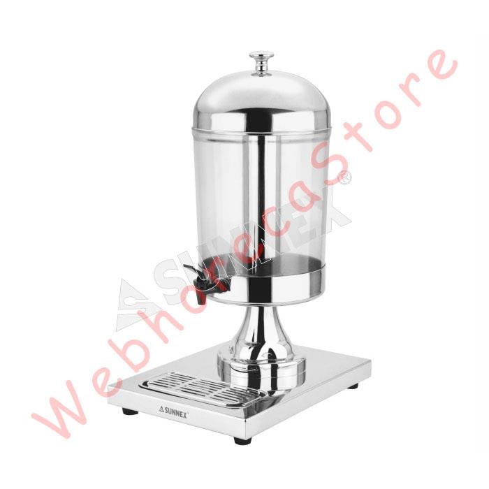 Sunnex Juice Water Dispenser 8L/ Prasmanan Stainless Tabung Polycarbonate U13-1100