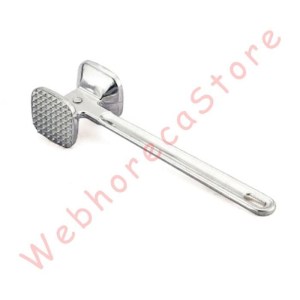 Meat Steak Hammer Alumunium Casting / Palu Pengempuk Daging