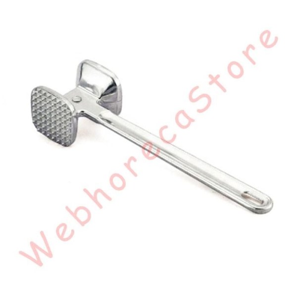 Meat Steak Hammer Alumunium Casting / Palu Pengempuk Daging