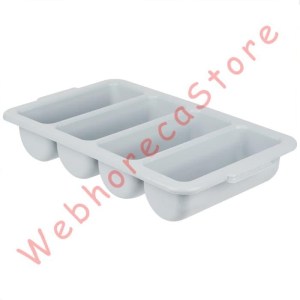 Cutlery Tray Holder 4 Compartment Import-Local/ Tempat Sendok Garpu Restoran
