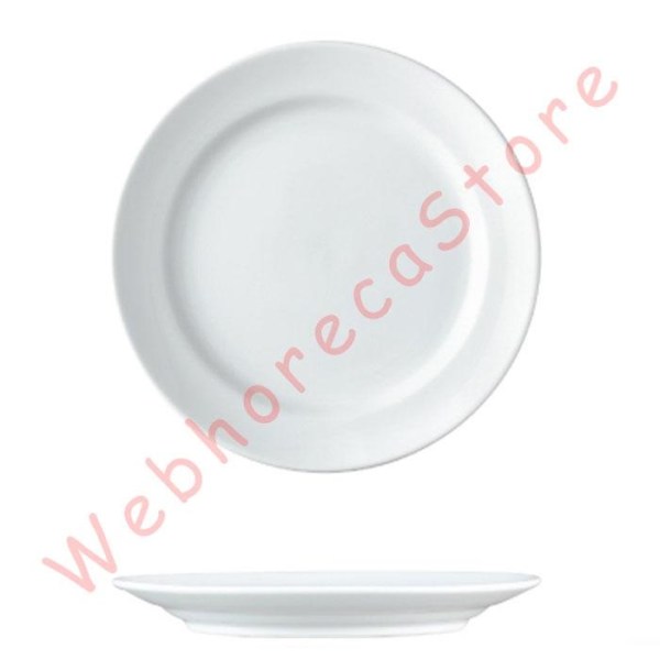 Zen Rim BB B&B Plate 16cm/ Piring Dessert Ceper Dimsum 6.5" PC6.5C