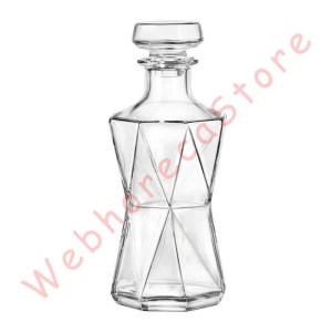 Bormioli Rocco Cassiopea Spirit Decanter 1L/ Botol Wine Anggur Kaca