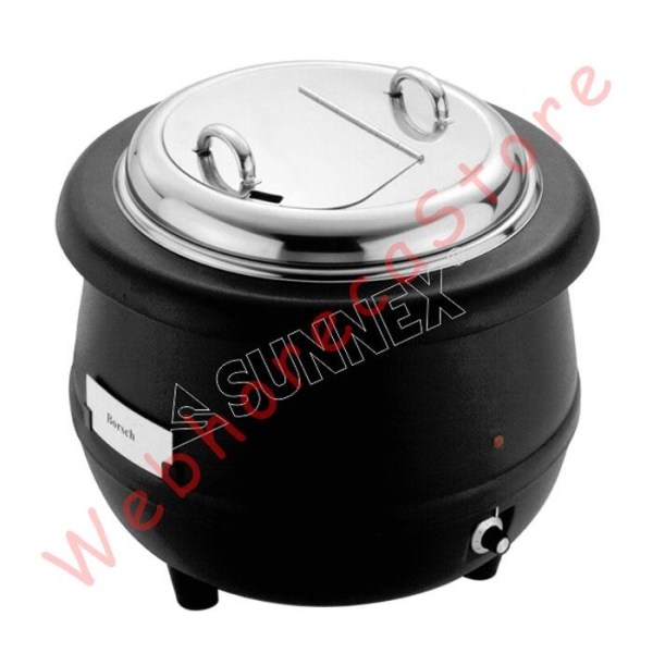 Sunnex Electric Soup Warmer Kettle 10L/ Pemanas Sop Soto Bubur Listrik X81328