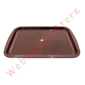 Owl Rectangular Foodcourt Tray S-M-L / Nampan Segi Kantin Pabrik Plastik 