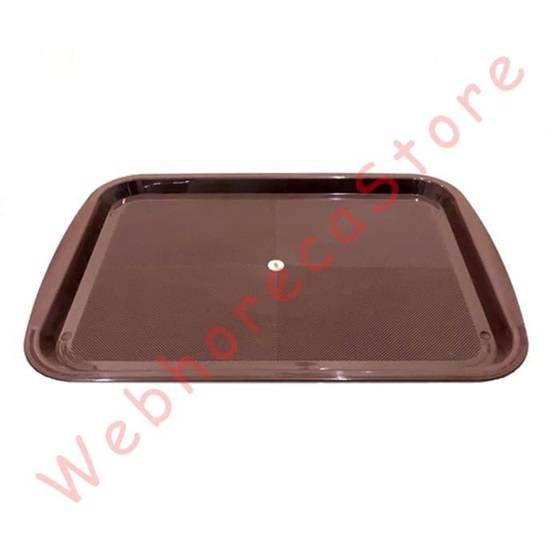 Owl Rectangular Foodcourt Tray S-M-L / Nampan Segi Kantin Pabrik Plastik 
