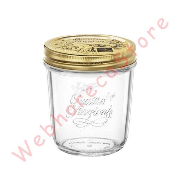Bormioli Rocco Quattro Stagioni Bottle Jar 20-32cl/ Botol Saos Selai Acar 200-320ml Tutup 86mm